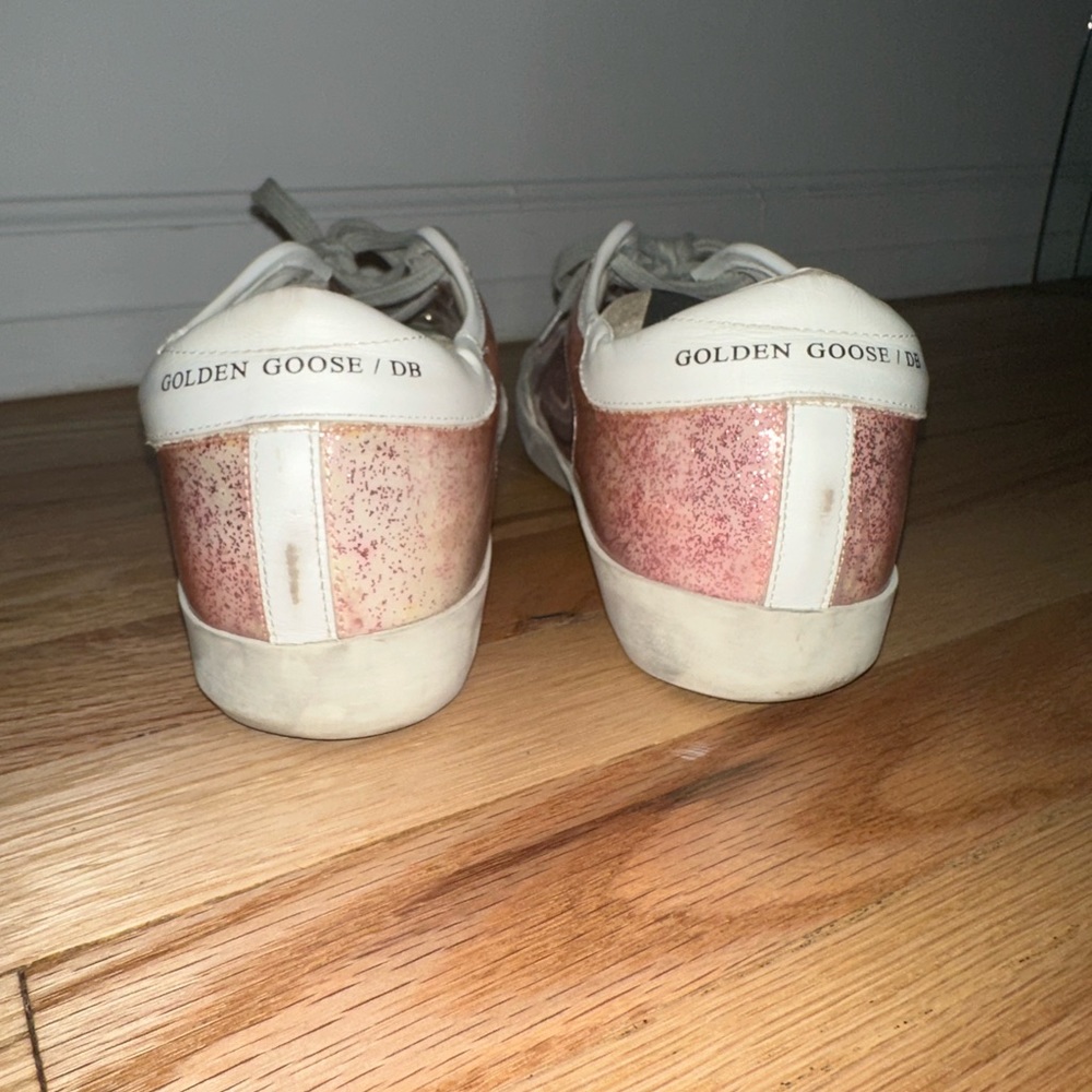 Golden Goose Pink Jellies Superstars- Size 40- Limited Edition - Picture 3 of 7